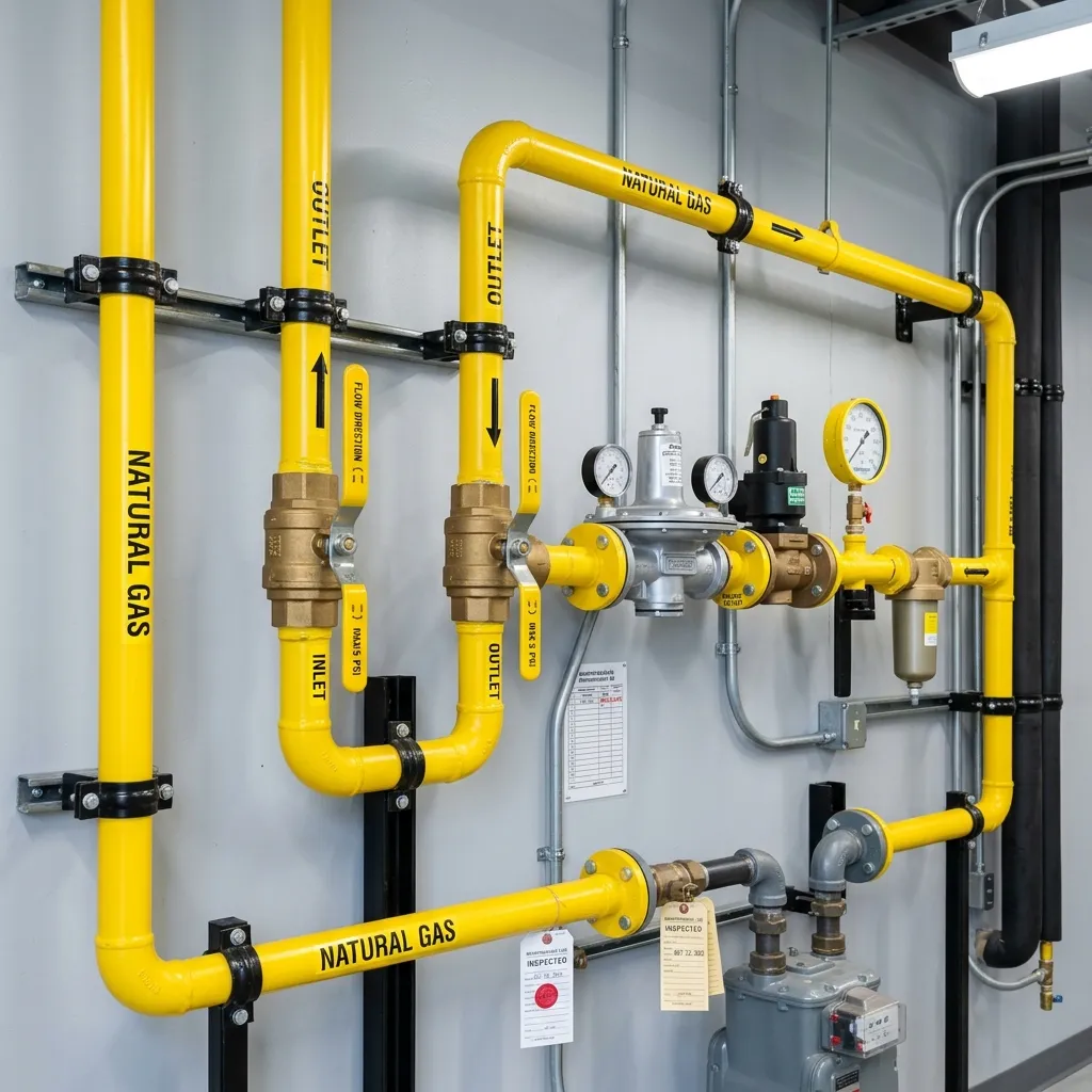 Gas Line Services Plumber in Eagle Lake, FL